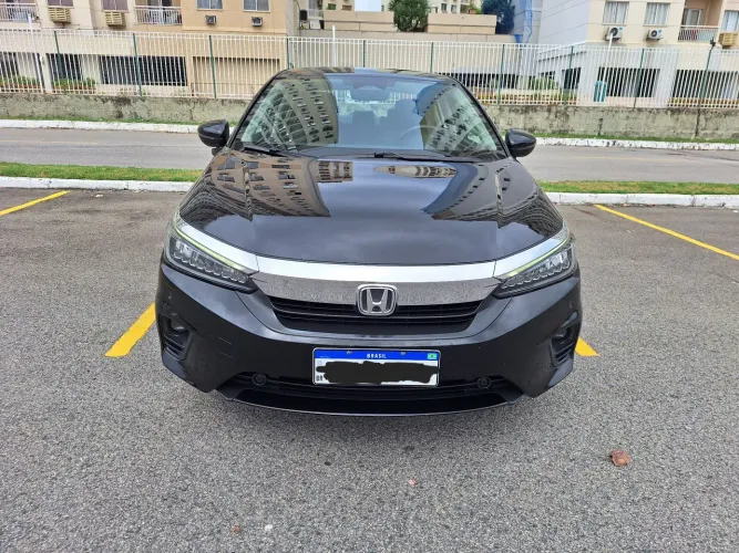 Honda City Sedan Touring 1.5 Flex 16V 4P Aut. 2022