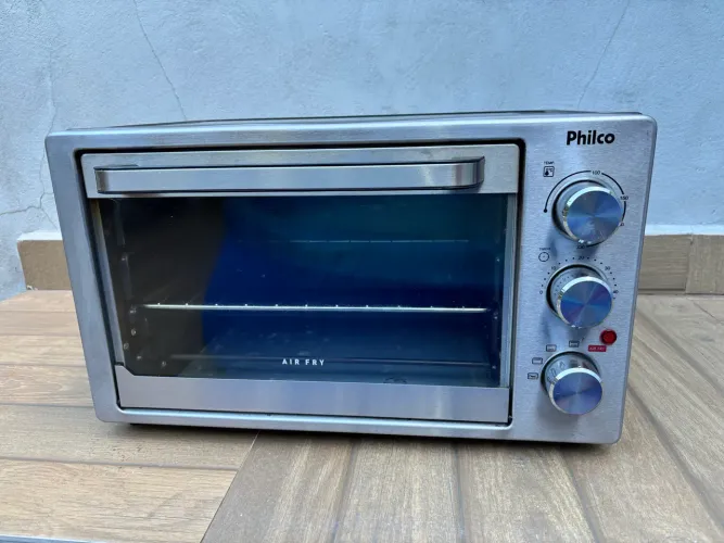 Forno Elétrico com função air fryer - 40 Litros - 110V