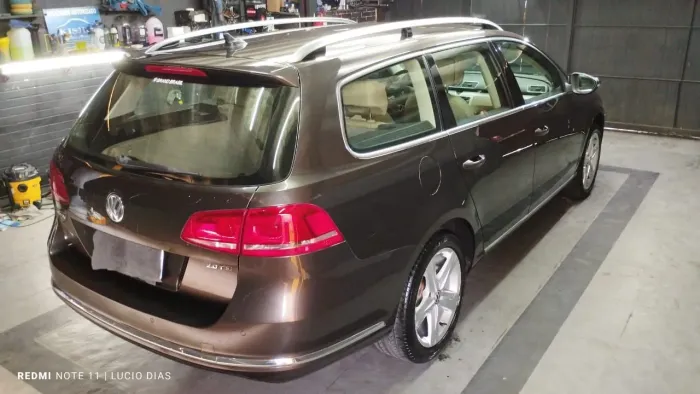 Volkswagen Passat Variant Turbo 2.0 FSI Tiptron. 5P 2014