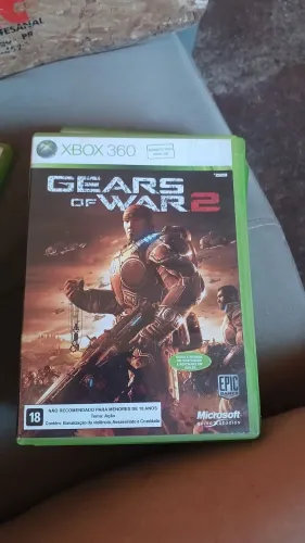 Jogo Gears of War 2 Original Xbox 360