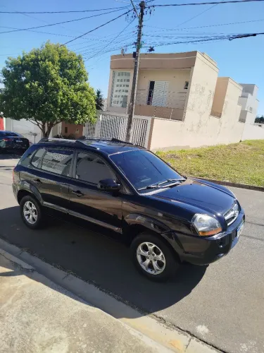 Hyundai Tucson 2.0 16V Aut. 2012