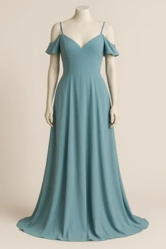 Vestido Azul
