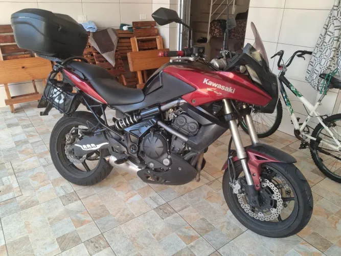 Versys 2011 bom estado aceita troca