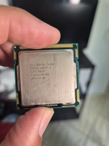 Cores I3-540 + Pentes de memória ddr3