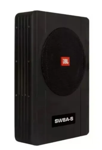 Caixa Slim amplificada JBl SW8A