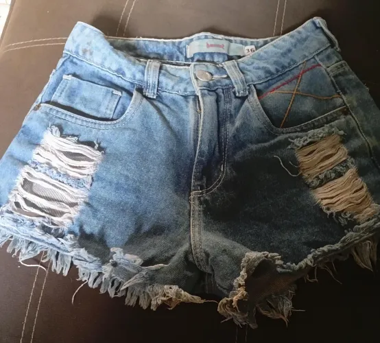 Peças jeans para bazar