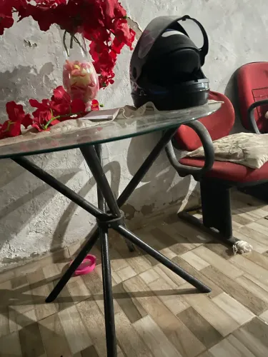 Mesa de vidro