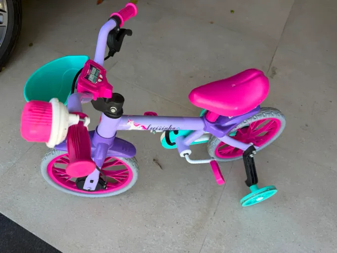 Bicicleta Caloi Cecizinha