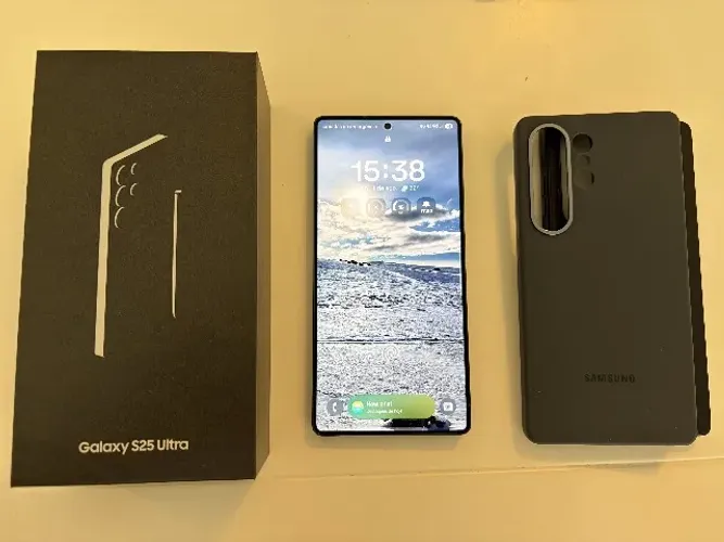 Galaxy S25 Ultra 512GB Titânio Jetblack - Impecável
