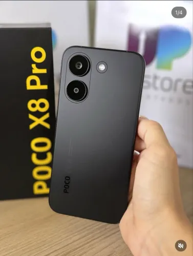 XIAOMI POCO X8 PRO 5G - QUALIDADE E PREÇO BAIXO!