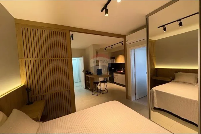 Amplo Studio de 30m² Mobiliado com Lazer Completo no Bairro Cruzeiro, Belo Horizonte