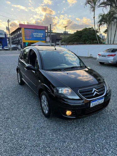 Citroen C3 Exclusive 1.4 Flex 8V 5P 2012