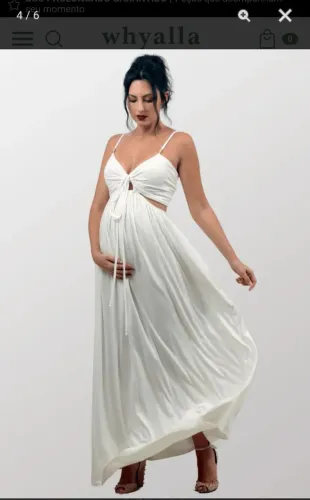 Vestido grávida whyalla