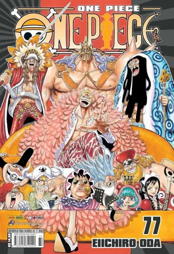 Mangá One Piece 77