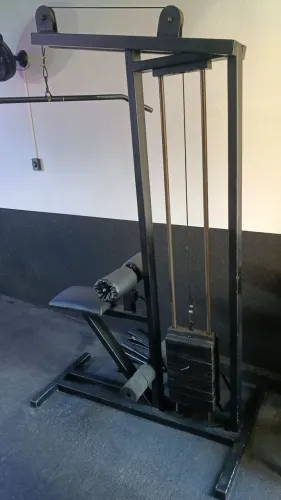 Pulley costas - gym home