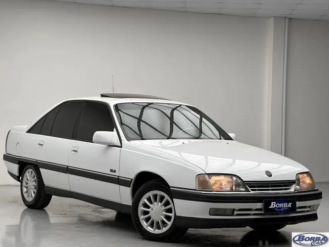 Chevrolet Omega GLS 2.2 / 2.0 (álcool) 1996