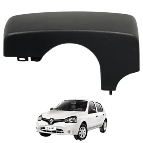 Moldura Coluna Direcao Chave Renault Clio 2013 2014 2015