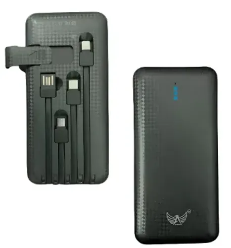 Powerbank Carregador Bateria Portátil com 4 saídas 10000mah Pn963  z1471