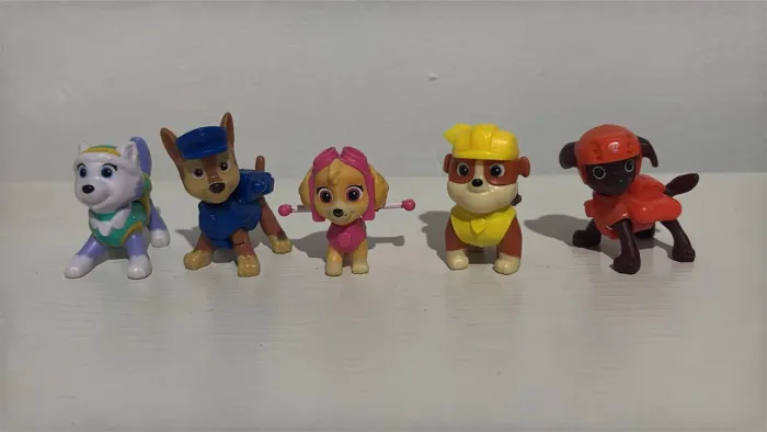 Patrulha canina Kinder ovo