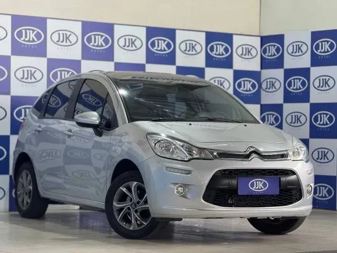 Citroen C3 Tendance Pure Tech 1.2 Flex 12V Mec. 2018
