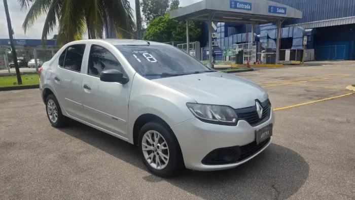 Renault Logan Authentique Flex 1.0 12V 4P 2018