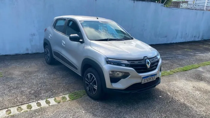 Renault Kwid Intense 1.0 Flex 12V 5P Mec. 2025