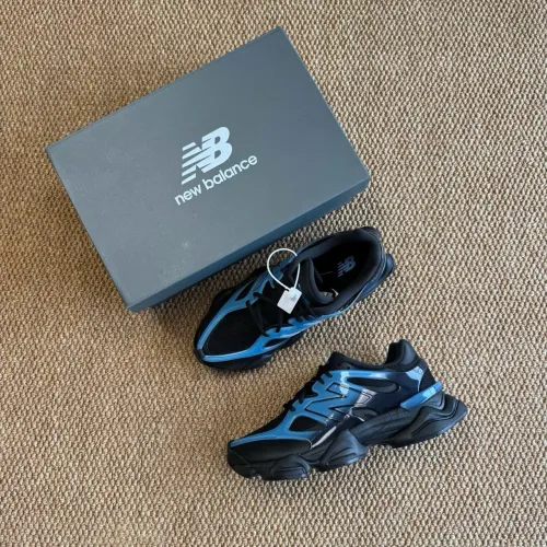 NEW BALANCE 9060 NAVY BLUE BLACK GRADIENT - NOVO