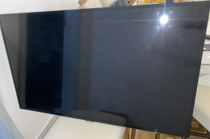 TV Samsung com defeito