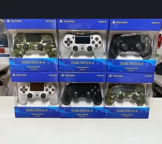 Controle ps4 diversos e diversos
