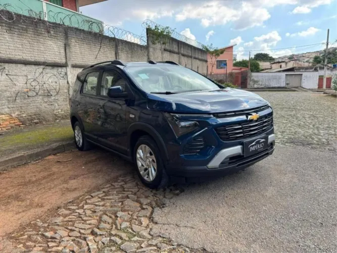 Chevrolet Spin LTZ 1.8 8V Econo.flex 5P Aut. 2025