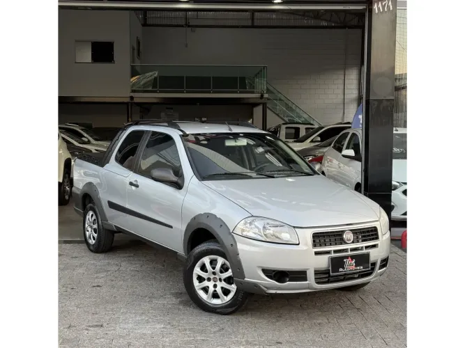 Fiat Strada Working 1.4 MPI Fire Flex 8V CD 2013