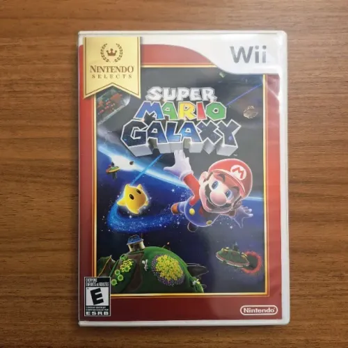 Super Mario Galaxy Original Completo Nintendo Wii