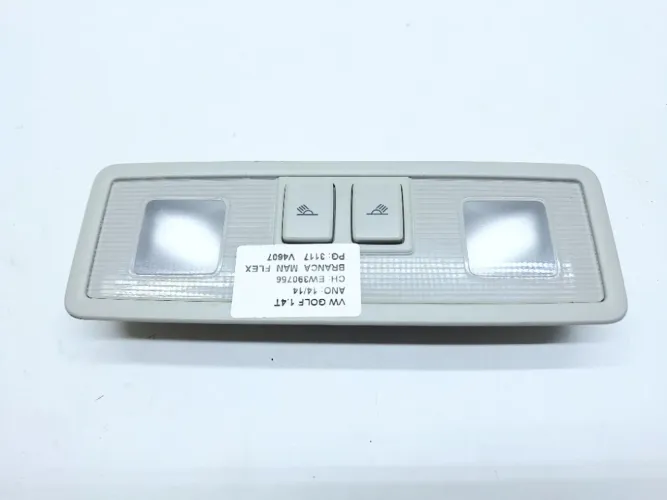 Luz Teto Cortesia Vw Golf 1.4 2014 5g0947291