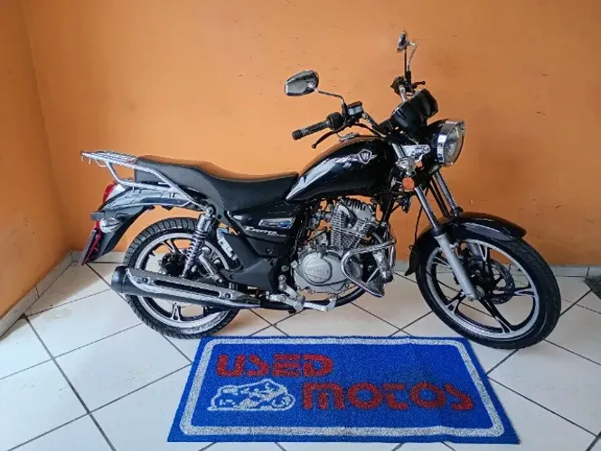 HAOJUE CHOPPER ROAD 150 2021 PRETA