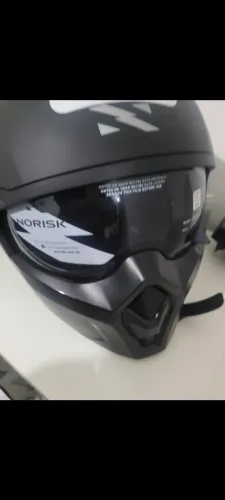 Capacete norisk darth 2