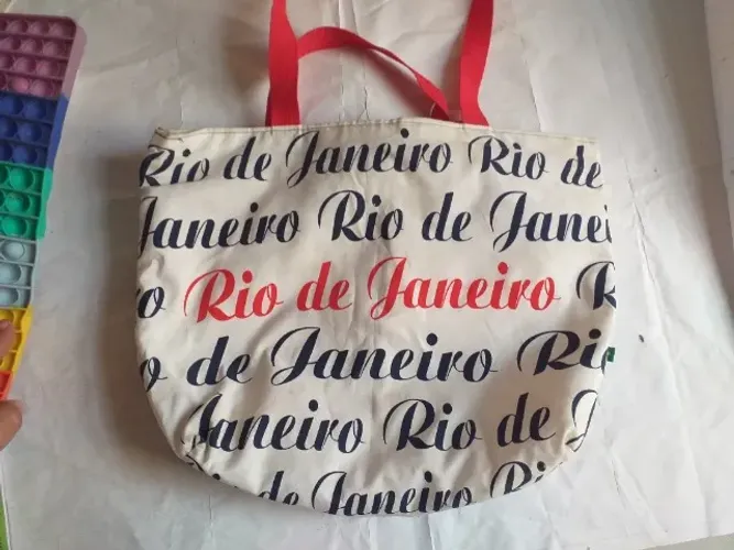 bolsa de praia Rio de janeiro