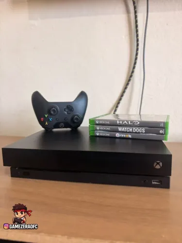 Xbox One X - Aceito seu usado como parte do pagamento.