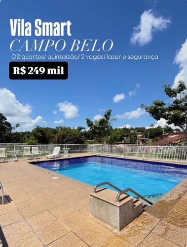 Vila Smart Campo Belo, quintalzão, casa aconchegante, saia do aluguel hoje mesmo!