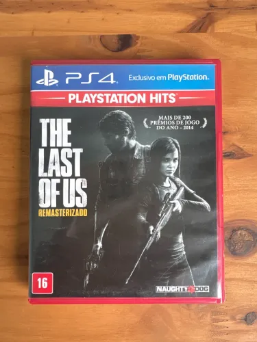 The Last of Us Remastered PS4 Mídia Física Original