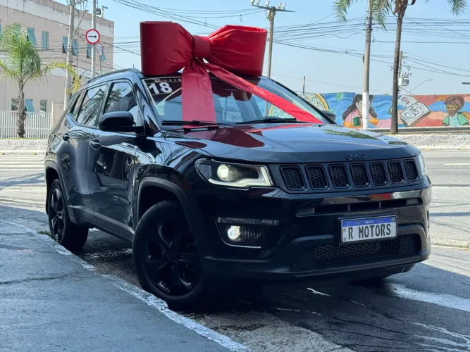 Jeep Compass Night Eagle 2.0 4X2 Flex 16V AUT 2018