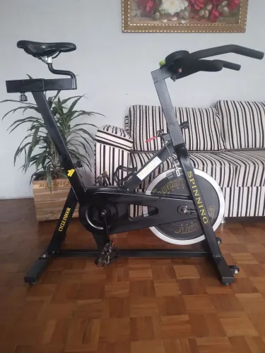 Bike spinning