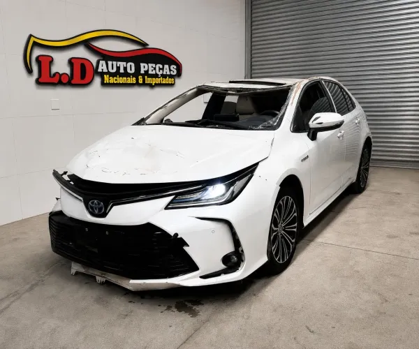 SUCATA TOYOTA COROLLA HYBRID 2023 PEÇAS E ACESSÓRIOS 