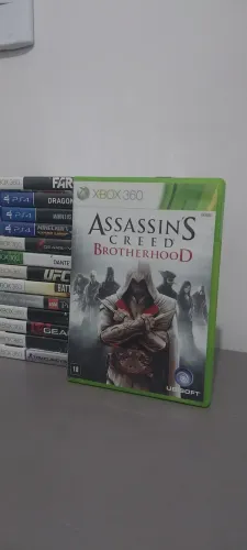 Assassinato creed brotherhood Xbox 360