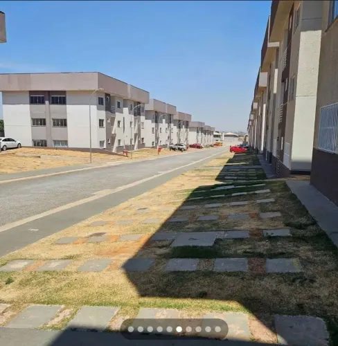 Aluguel apartamento terreo cidade ocidental bairro Friburgo A