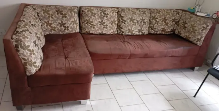 Vendo sofá de canto