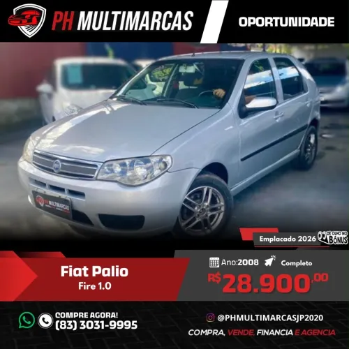Fiat Palio Celebration 1.0 Fire Flex 8V 4P 2008