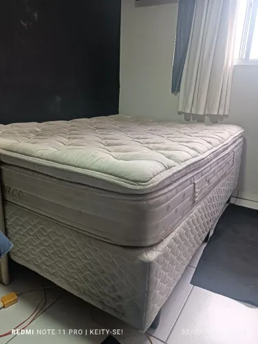 Colchão + Box casal
