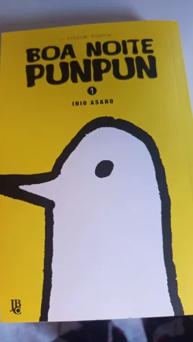 Mangá boa noite punpun vol.1