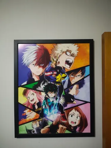 Quadro My Hero Academia