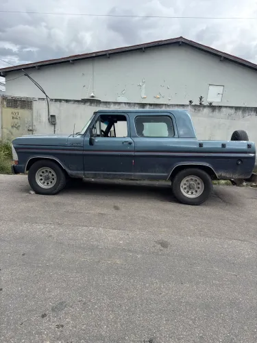 Ford F-1000 S. S. Diesel / S.s. Diesel Turbo 1986